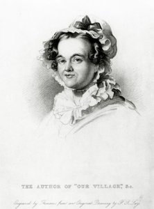 Mary Russell Mitford, Thomson metszete